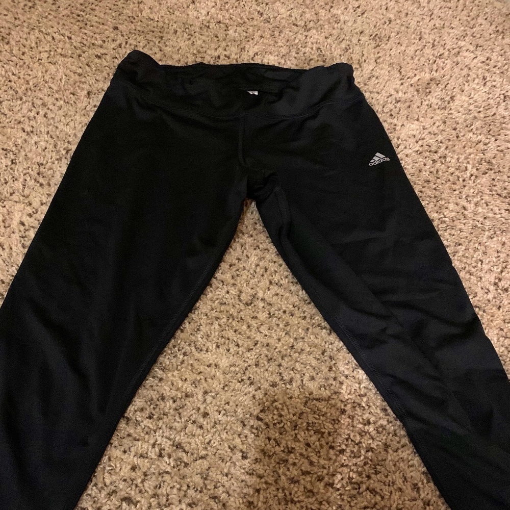 Adidas capri work out leggings